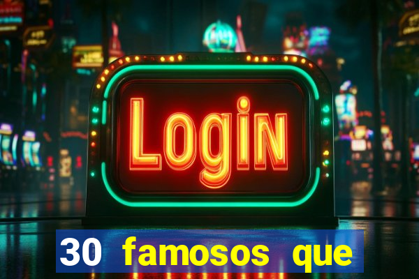 30 famosos que ficaram pobres